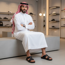 Men Arabic Slipper