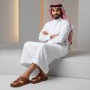 Men Arabic Slipper