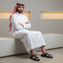 Men Arabic Slipper