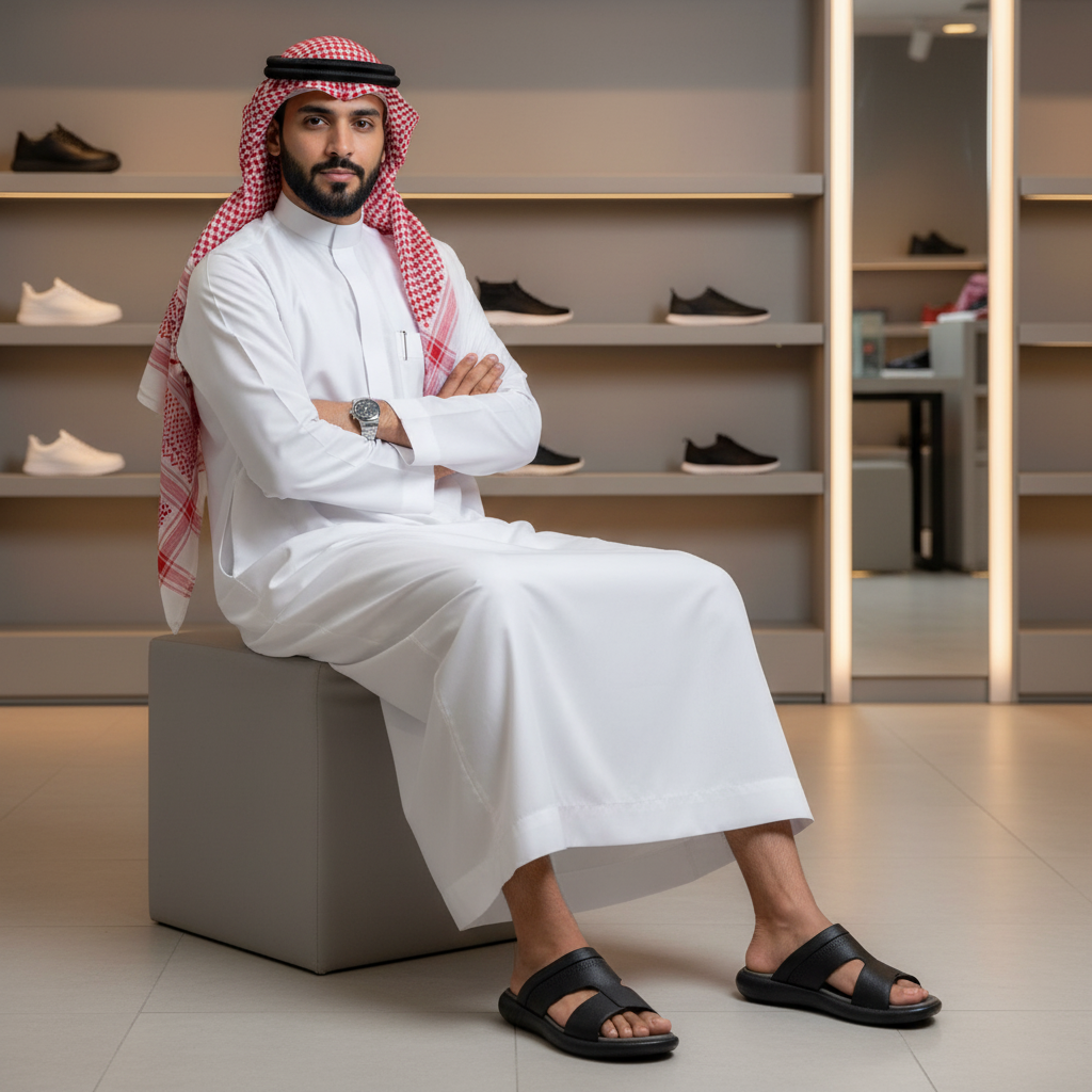 Men Arabic Slipper