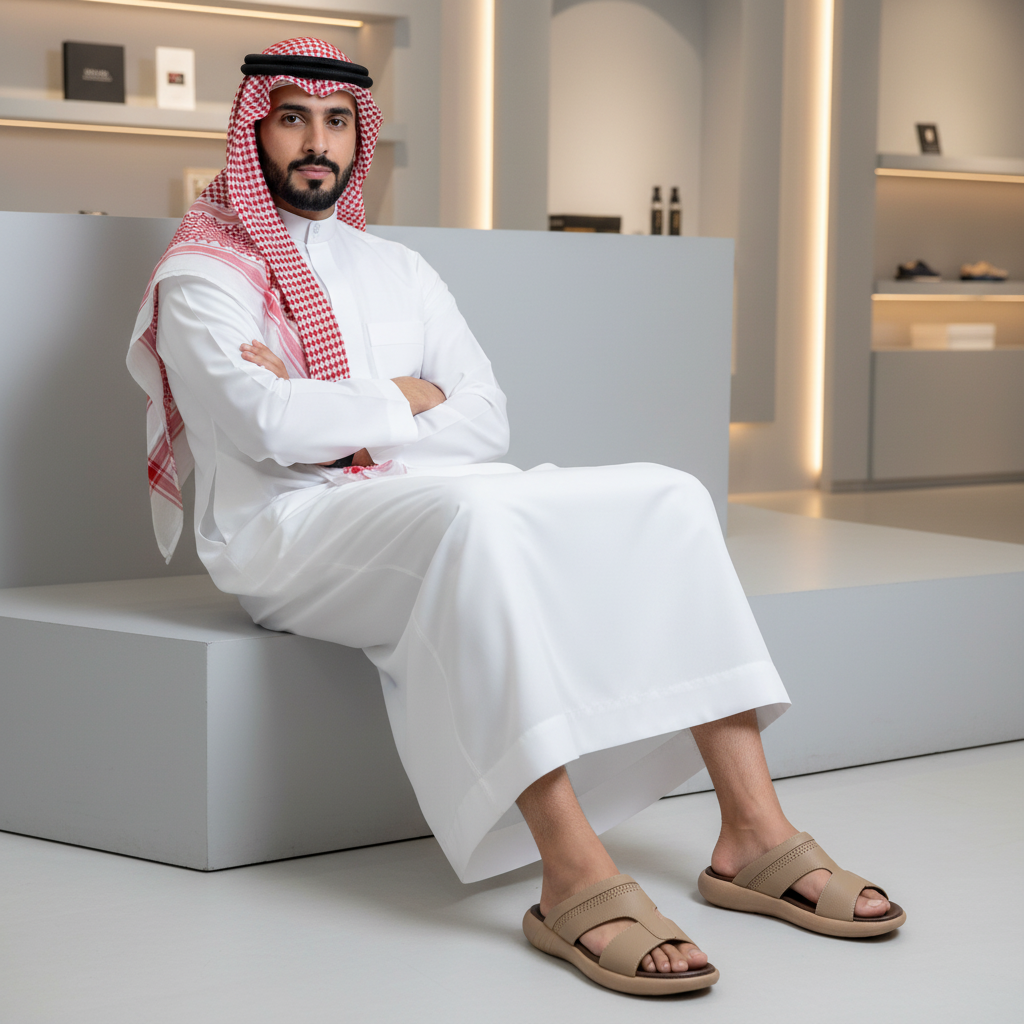 Men Arabic Slipper