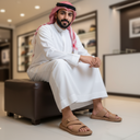 نعال رجالي بتصميم عربي