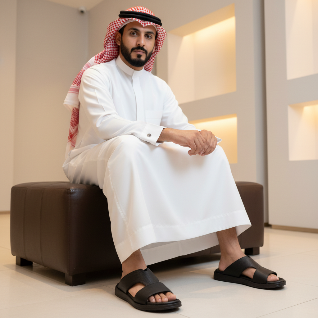 Men Arabic Slipper