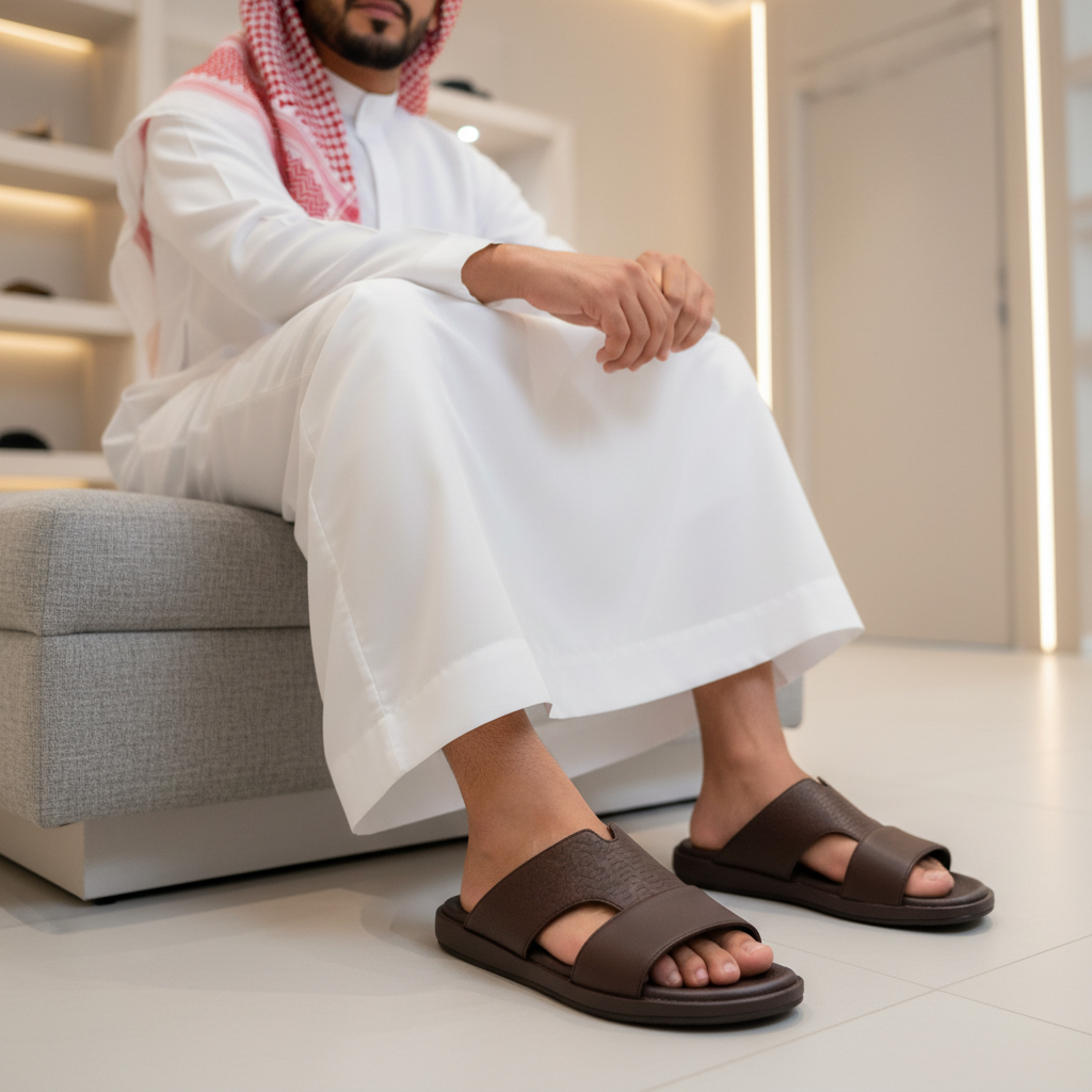 Men Arabic Slipper