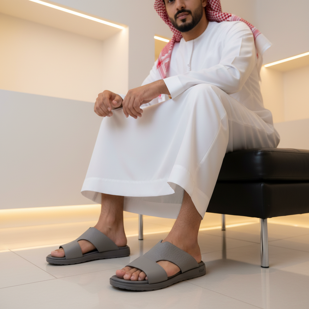 Men Arabic Slipper