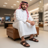 نعال رجالي بتصميم عربي