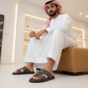 Men Arabic Slipper