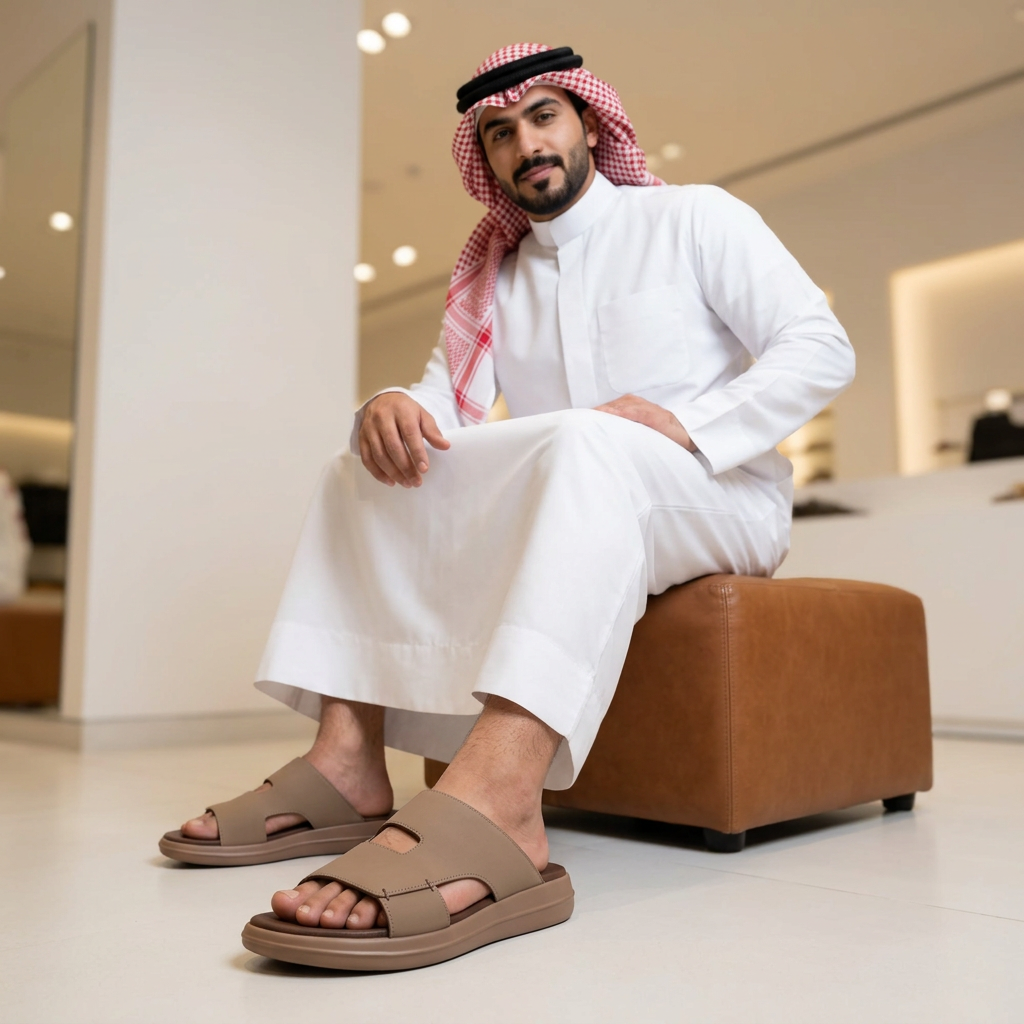 Men Arabic Slipper