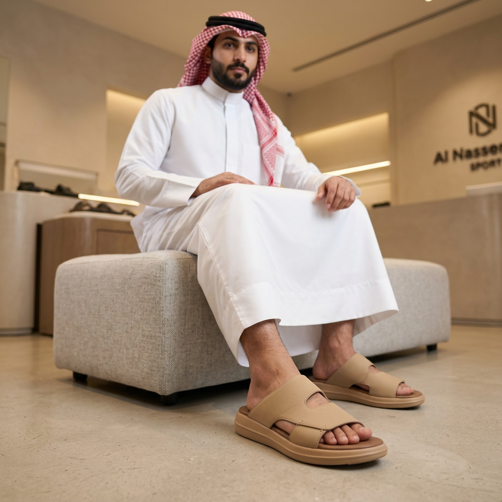 نعال عربي رجالي
