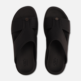 Men Cross Strap Arabic Slipper