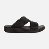Men Embossed Arabic Slipper