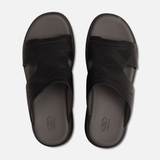 Men Embossed Arabic Slipper
