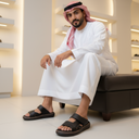 نعال رجالي بتصميم عربي