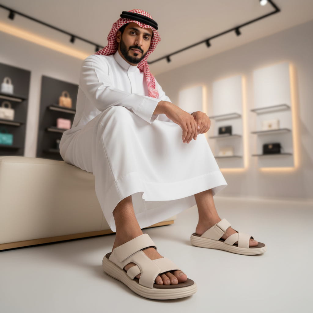 Men Arabic Slipper
