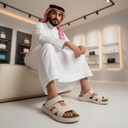Men Arabic Slipper