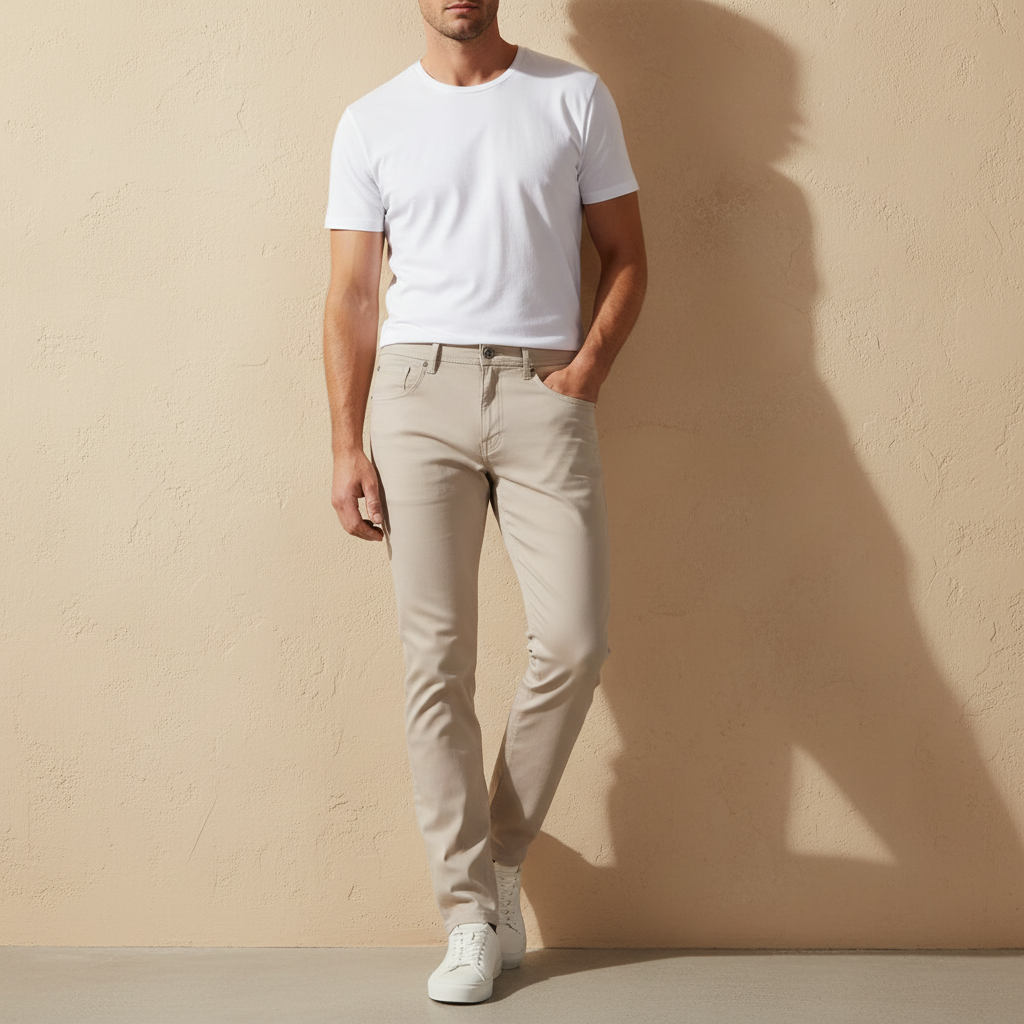 Men 5 Pocket Chino Pant