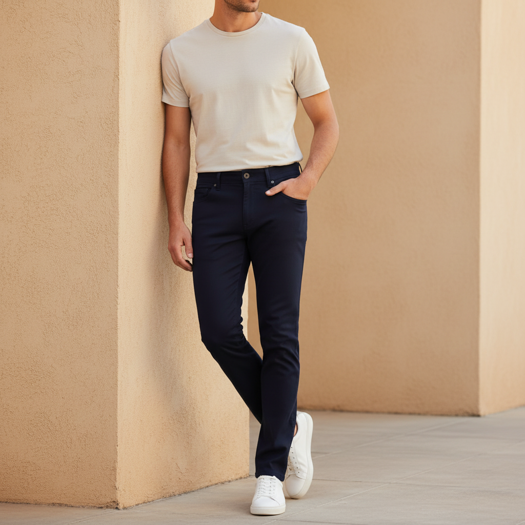 Men 5 Pocket Chino Pant