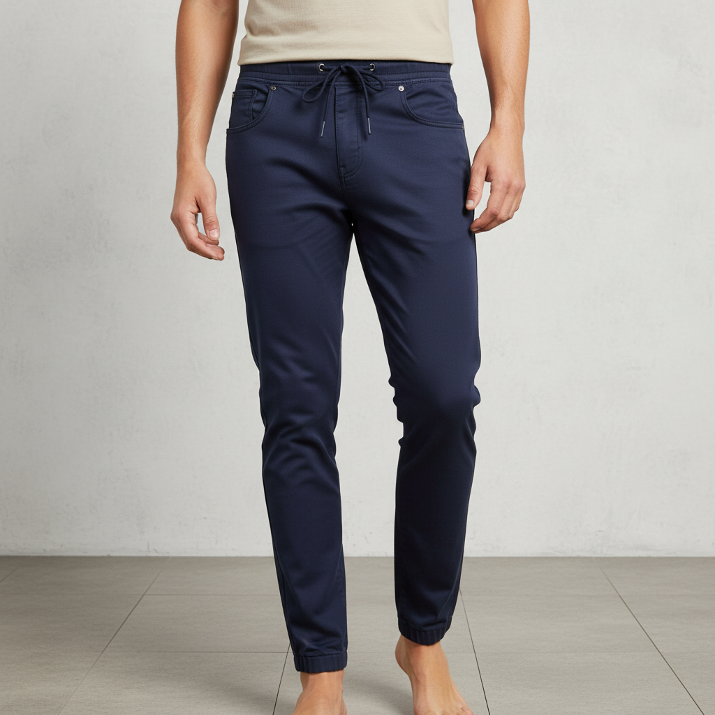Men Chino Jogger