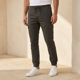 Men Chino Cargo Jogger Pants