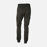 Men Chino Cargo Jogger Pants