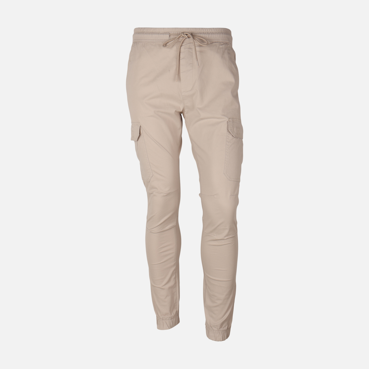 Men Chino Cargo Jogger Pants