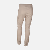 Men Chino Cargo Jogger Pants