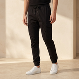 Men Chino Cargo Jogger Pants