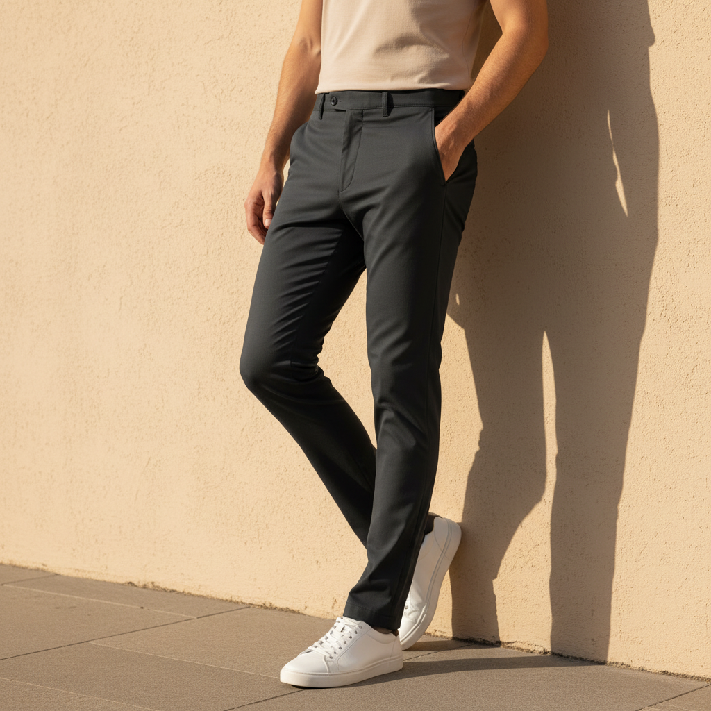 Mens Chino Pant Cross Pocket