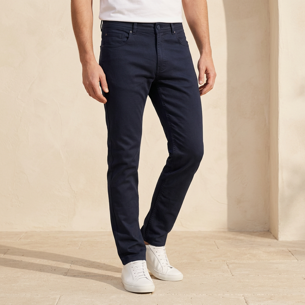 Men 5 Pocket Chino Pants