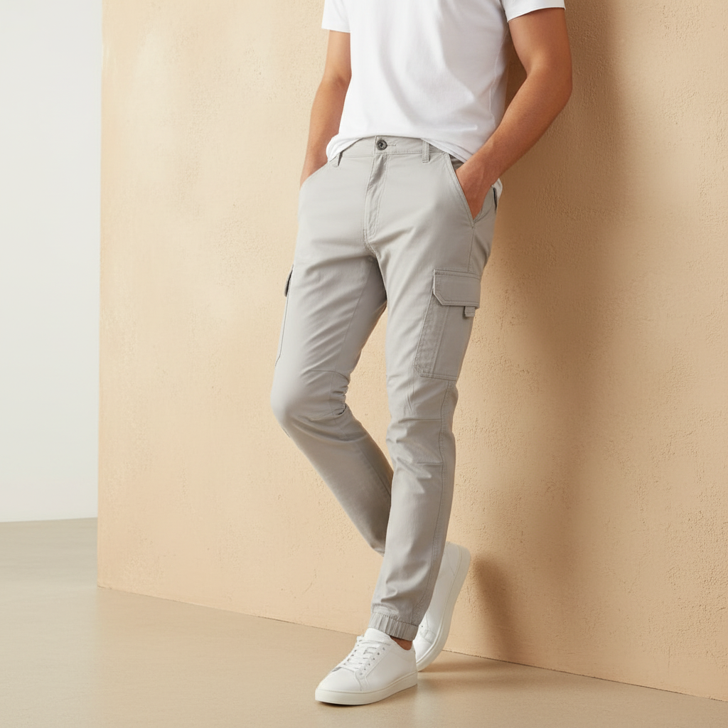 Men Chino Cargo