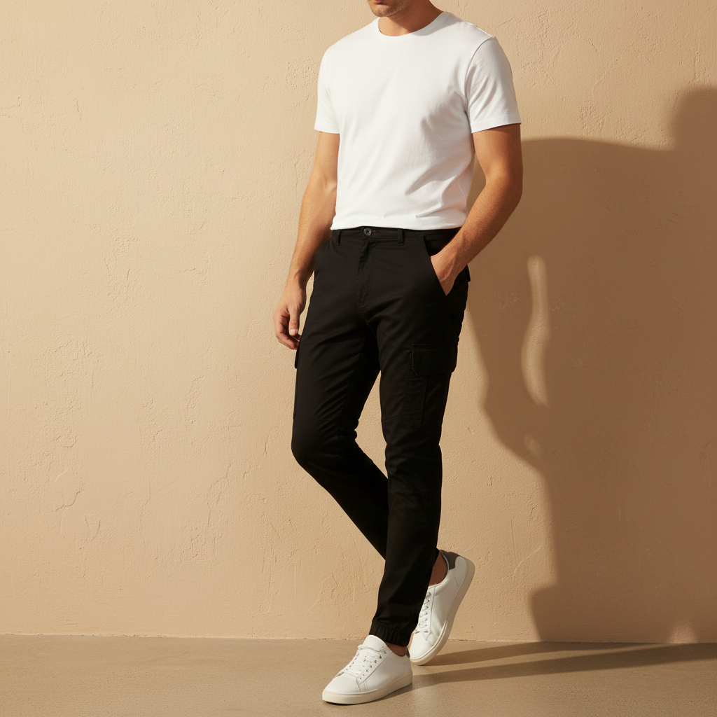 Men Chino Cargo