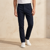 Men Cross Pocket Chino Pants