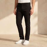 Men Cross Pocket Chino Pants