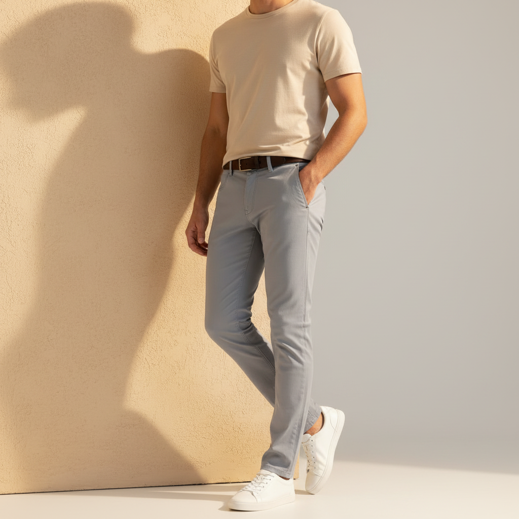 Men 5 Pocket Chino Pant