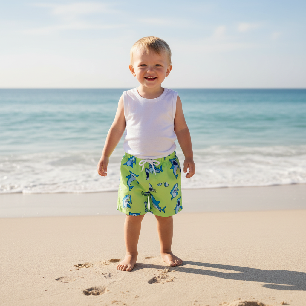 Boy Beach Shorts