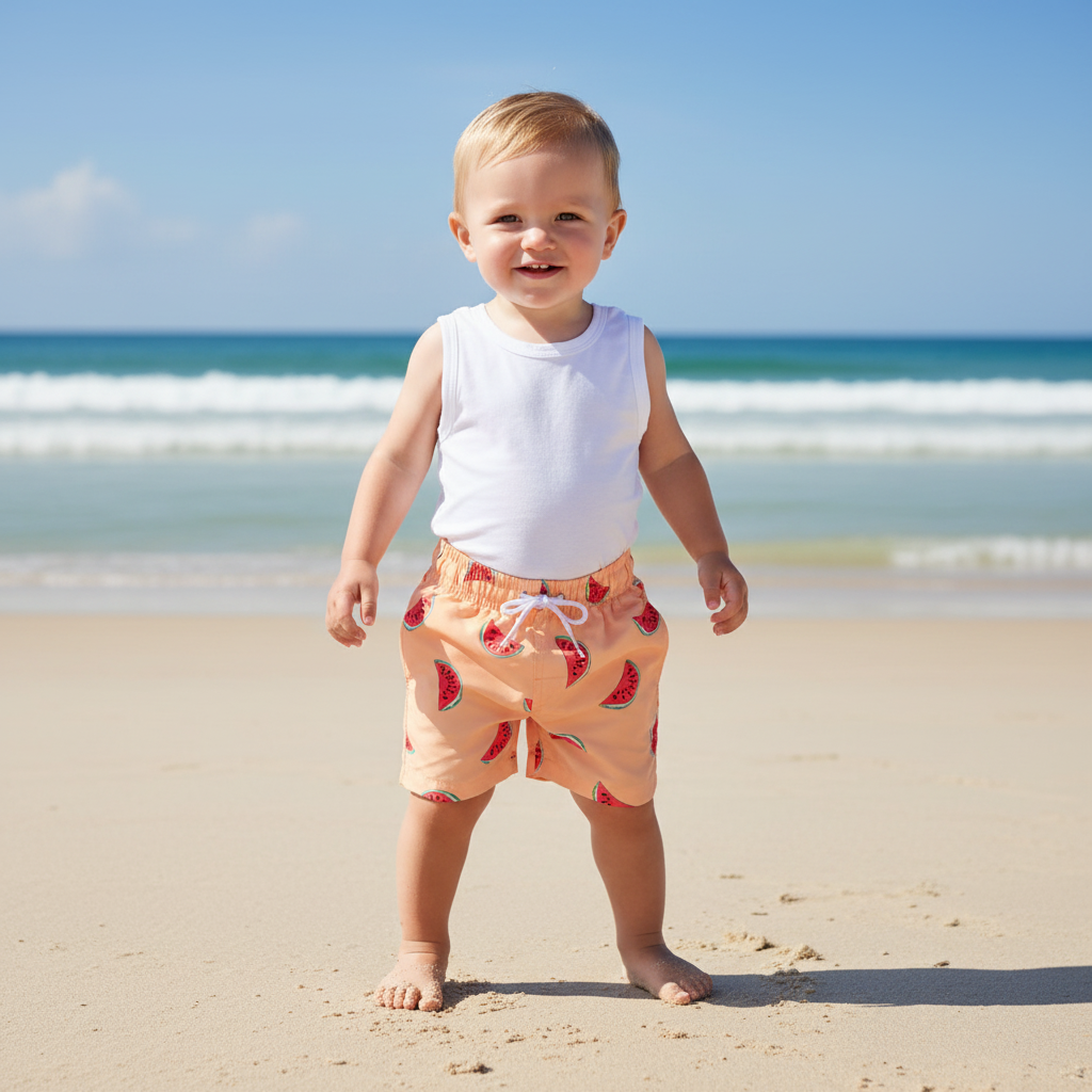 Boy Beach Shorts