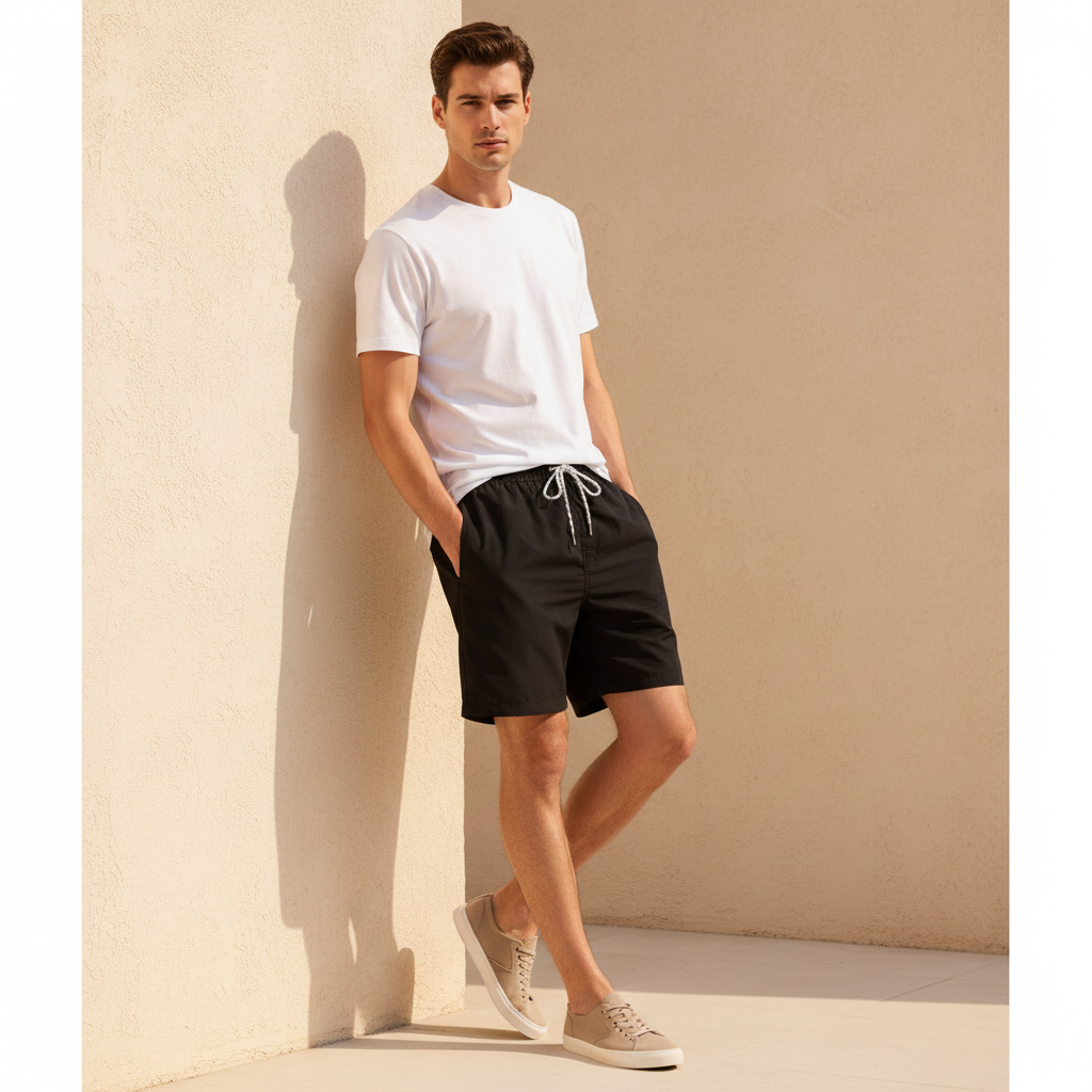 Jumbo Men Beach Shorts