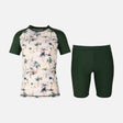Boys Short Sleeve Rashguard Swim Set
