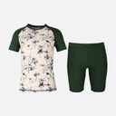 Boys Short Sleeve Rashguard Swim Set