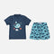 Boys Short Sleeve Rashguard Swim Set