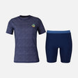 Boys Short Sleeve Rashguard Swim Set