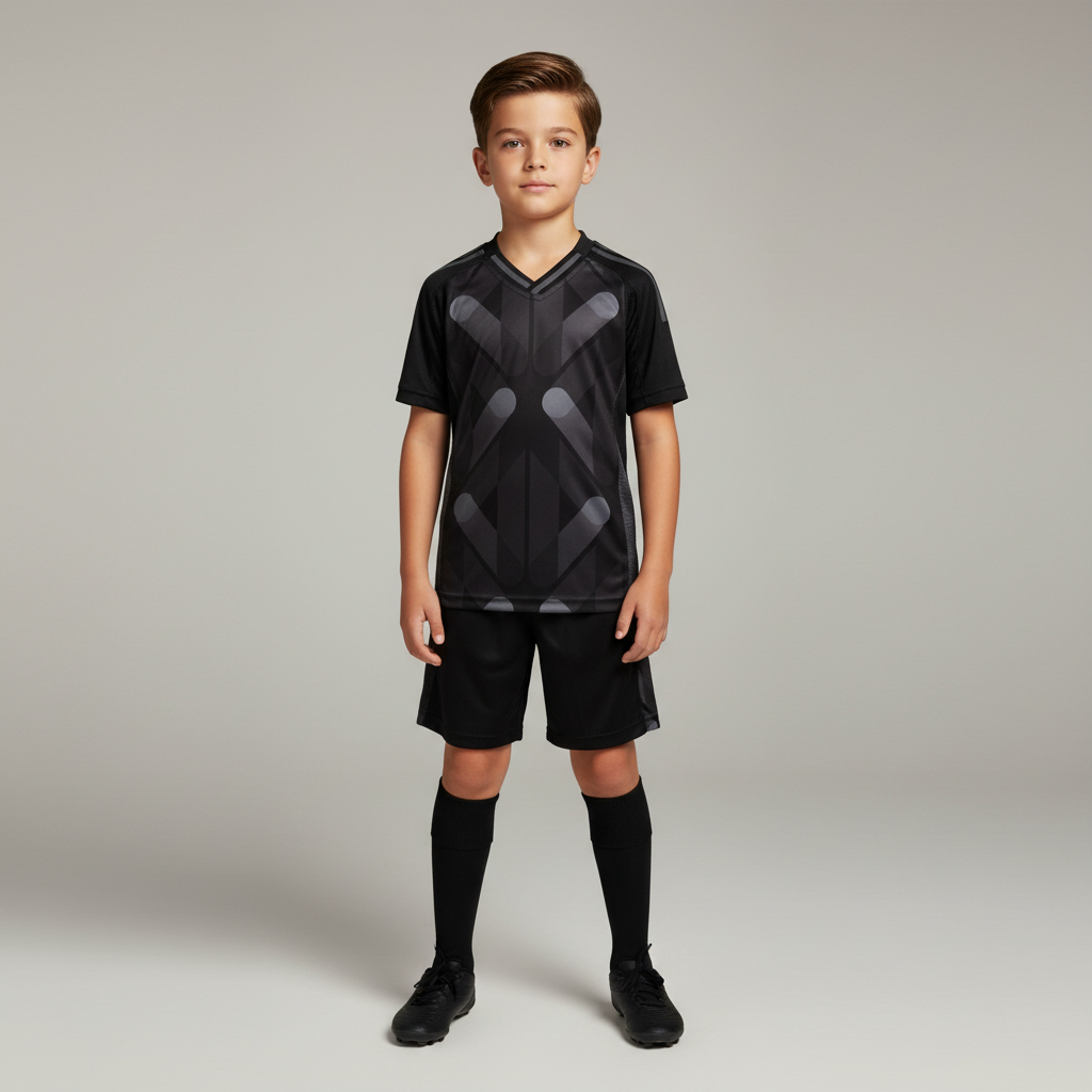 Boys Soccer Set (T-Shirt & Shorts)