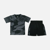 Boys Soccer 2 Pieces Set T-Shirt & Short