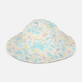 Girls Hat With Bowknot