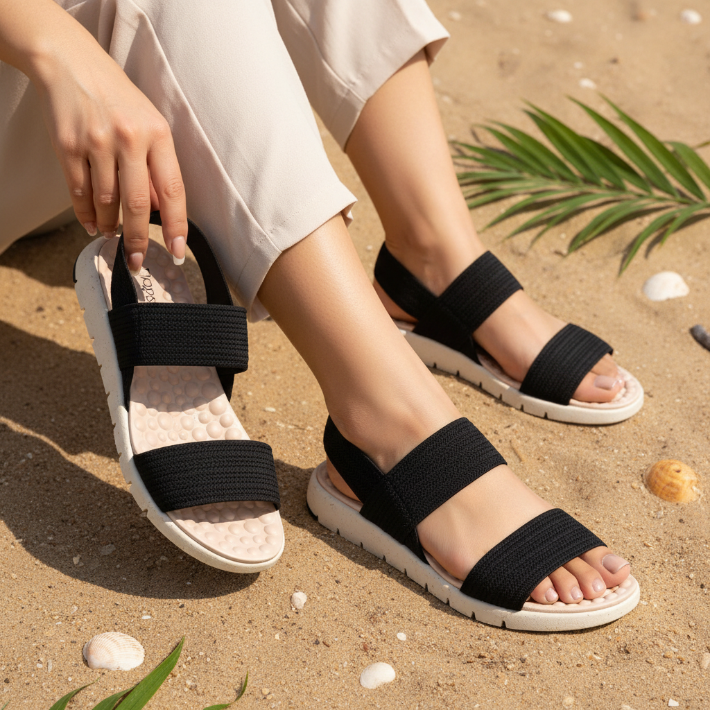 LADIES CASUAL SANDALS