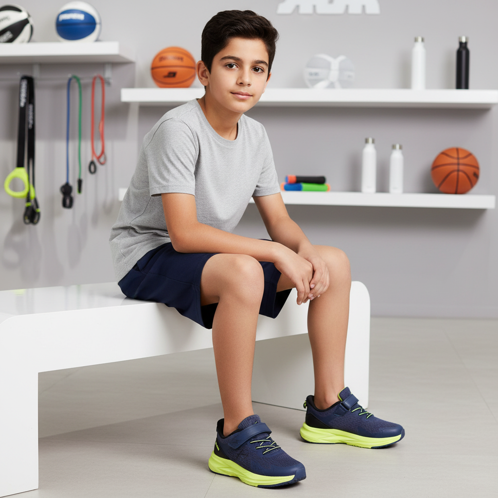 حذاء رياضي ولادي