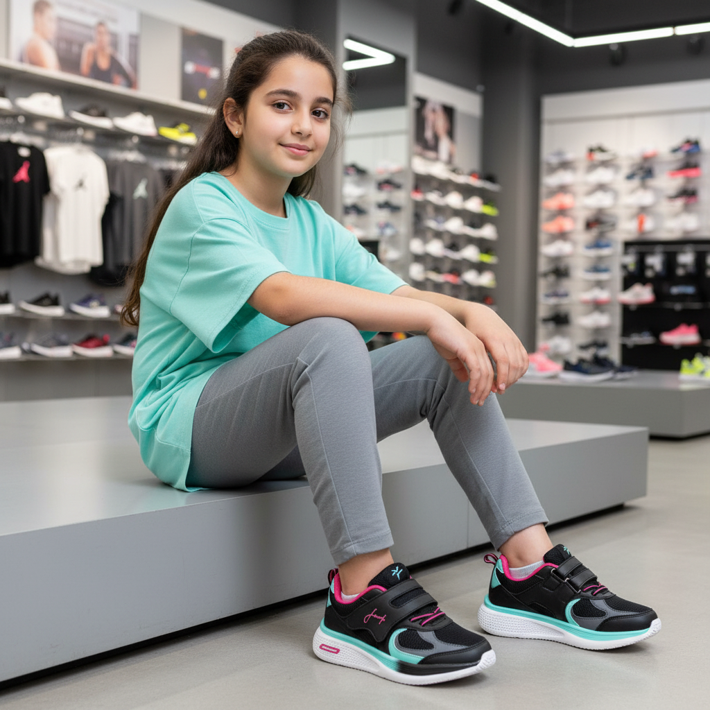Girls Sports Shoes
