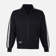 MEN KNITTED TRACK TOP