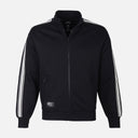 MEN KNITTED TRACK TOP
