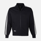 MEN KNITTED TRACK TOP